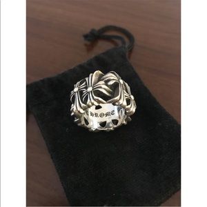 Chrome Hearts Cemetery Ring